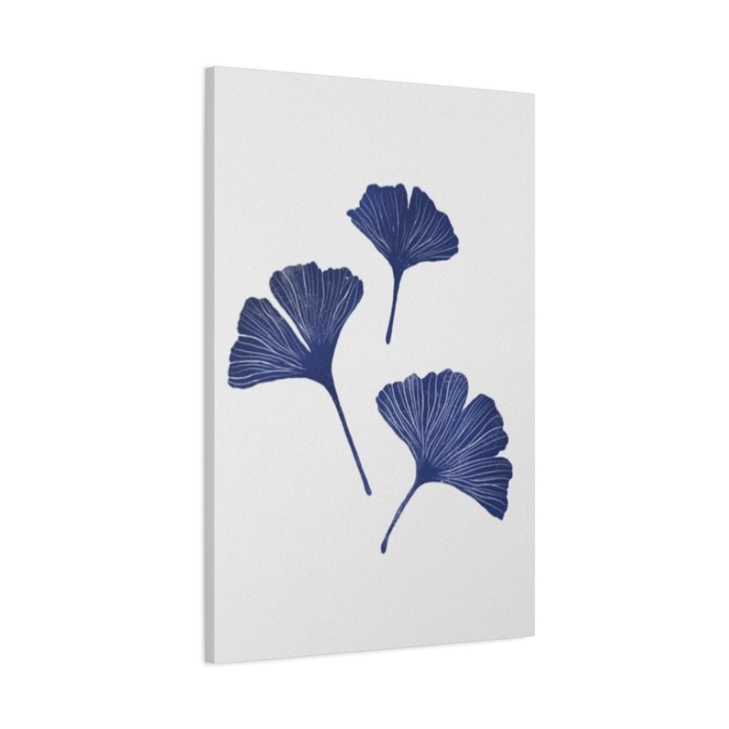 Blue Gingko Entryway Wall Art & Canvas Prints