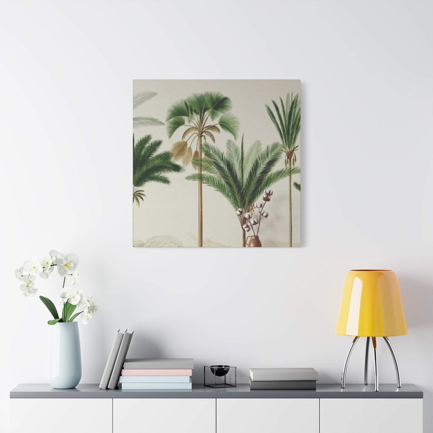 Small Palm Tree Decor Wall Art & Canvas Prints