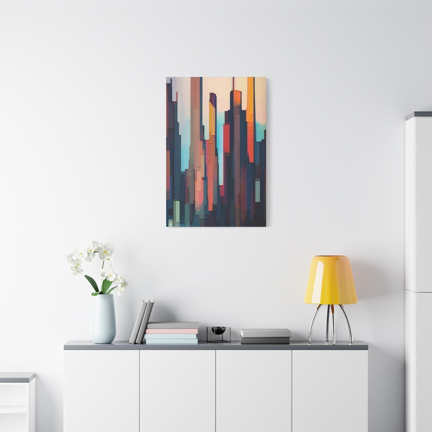 Horizontal Lines Modernism Wall Art & Canvas Prints