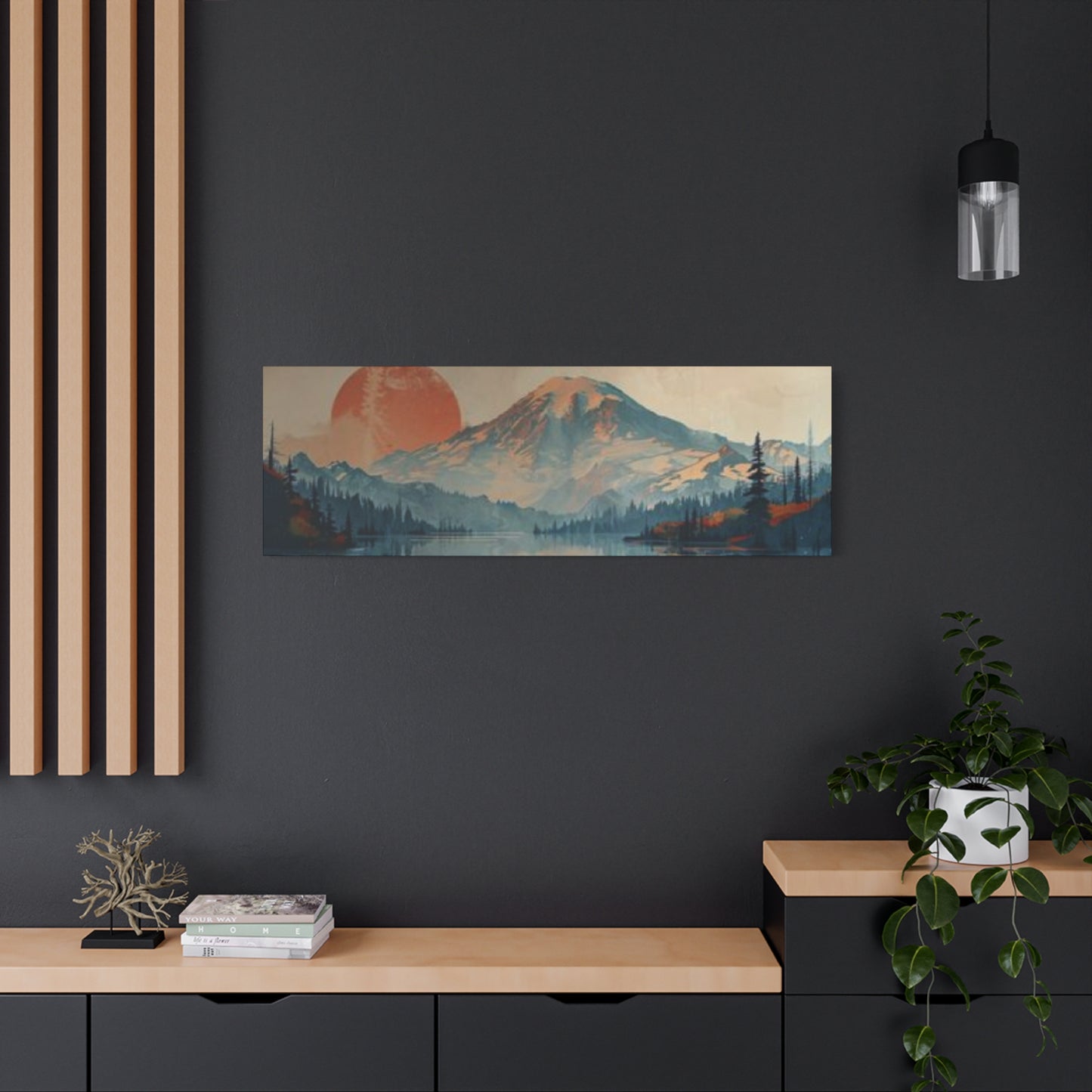 Mountain Sunrise Panoramas Wall Art & Canvas Prints