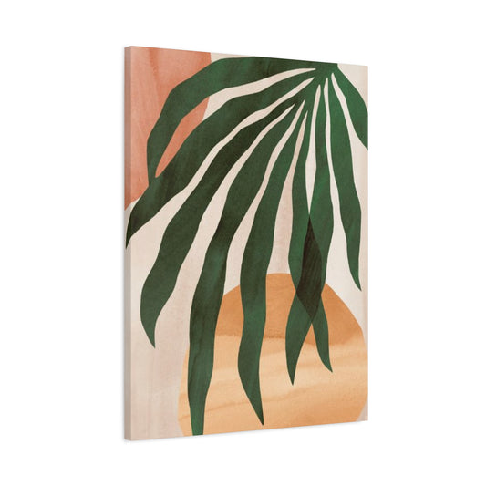 Leaves Plant Olive Green Wall Art & Canvas Prints