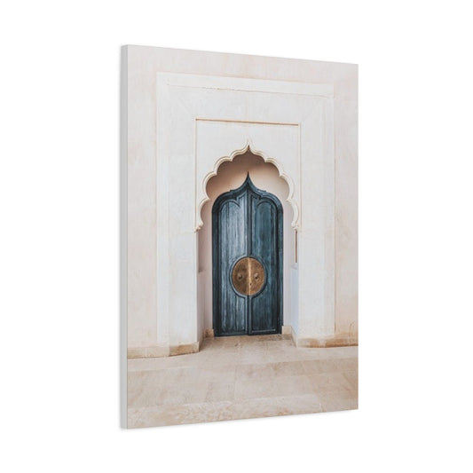 Gate Architecture Of Moroccan Wall Art & Canvas Prints