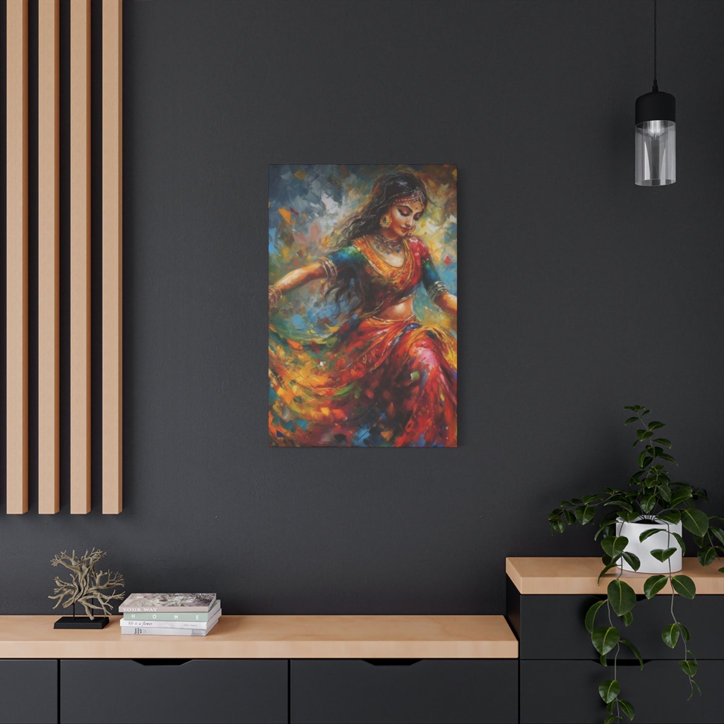 Beautiful Indian Women Wall Art & Canvas Prints