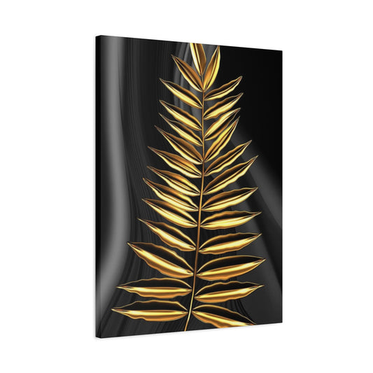 Golden Leaf Wall Art & Canvas Prints