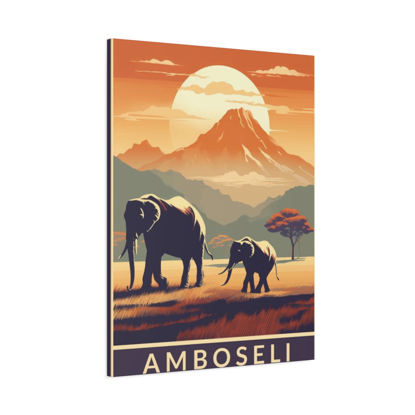 Amboseli National Park Wall Art & Canvas Prints