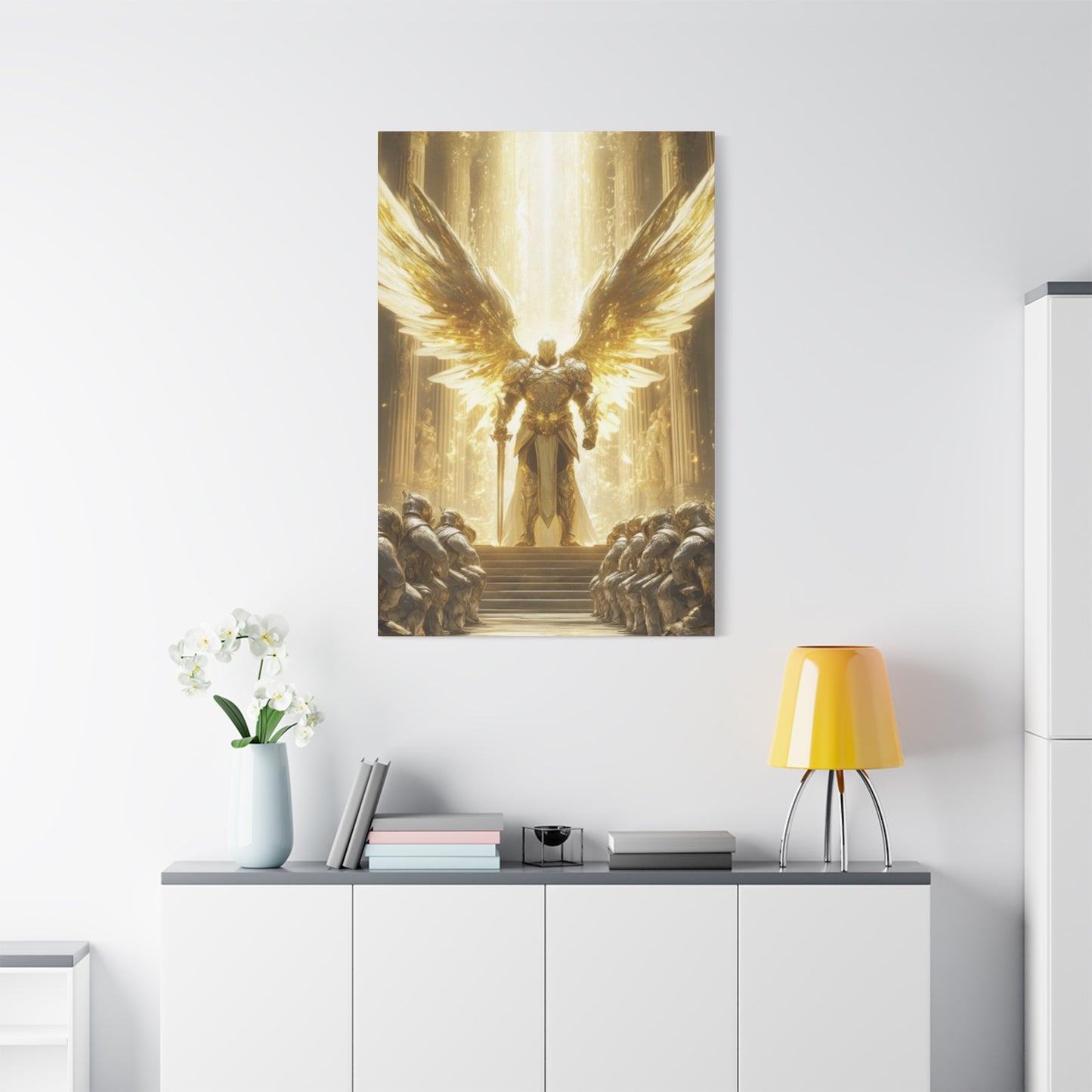 Warrior King Wall Art & Canvas Prints