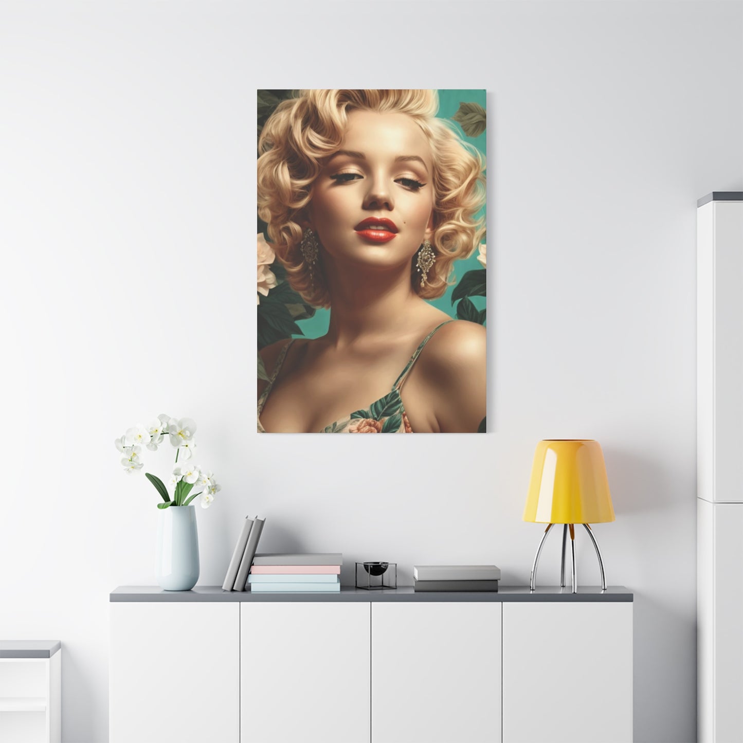 Candid Poster Marilyn Monroe Wall Art & Canvas Prints