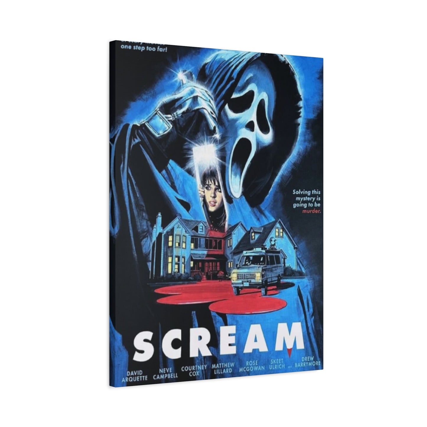 Scream Movie Poster Wall Art & Canvas Prints