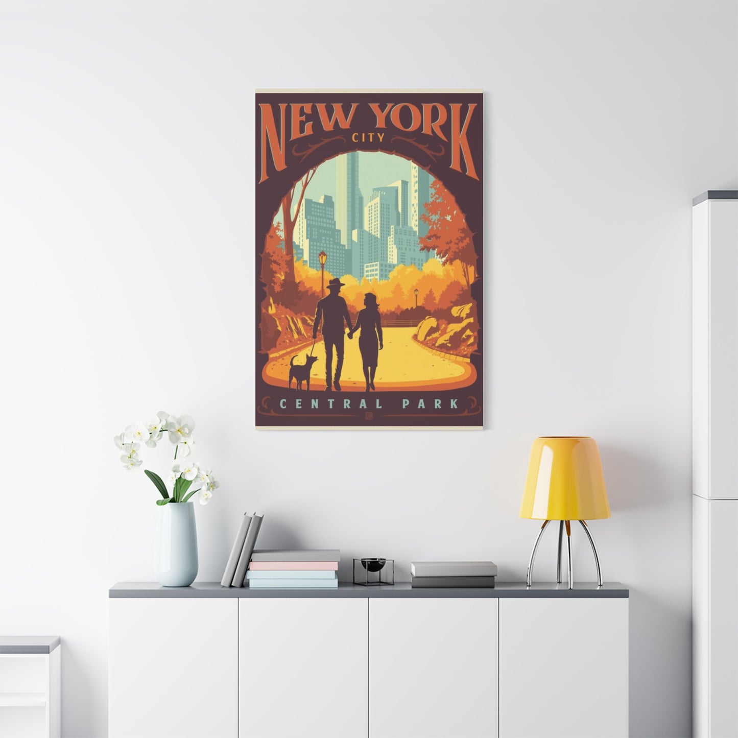 New York Central Park New York City Wall Art & Canvas Prints