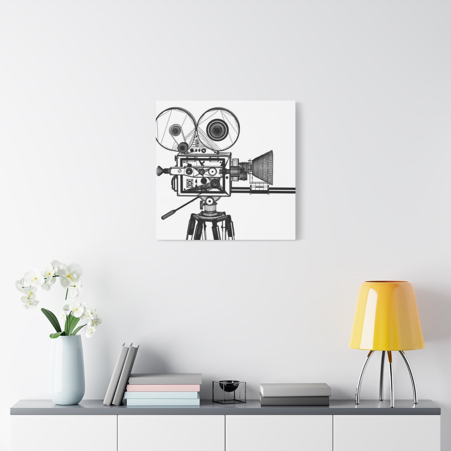 Cinema Camera Wall Art & Canvas Prints