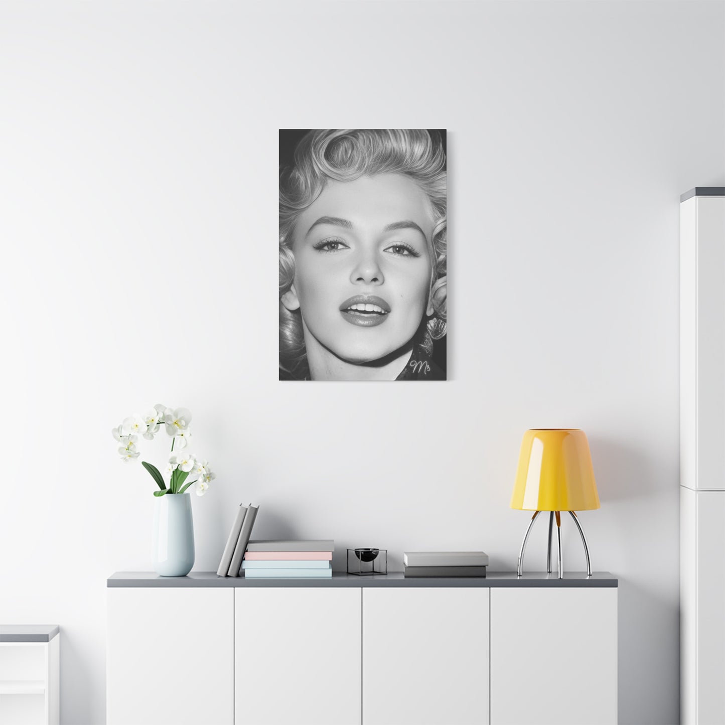 Beautiful Marilyn Monroe Candid Wall Art & Canvas Prints