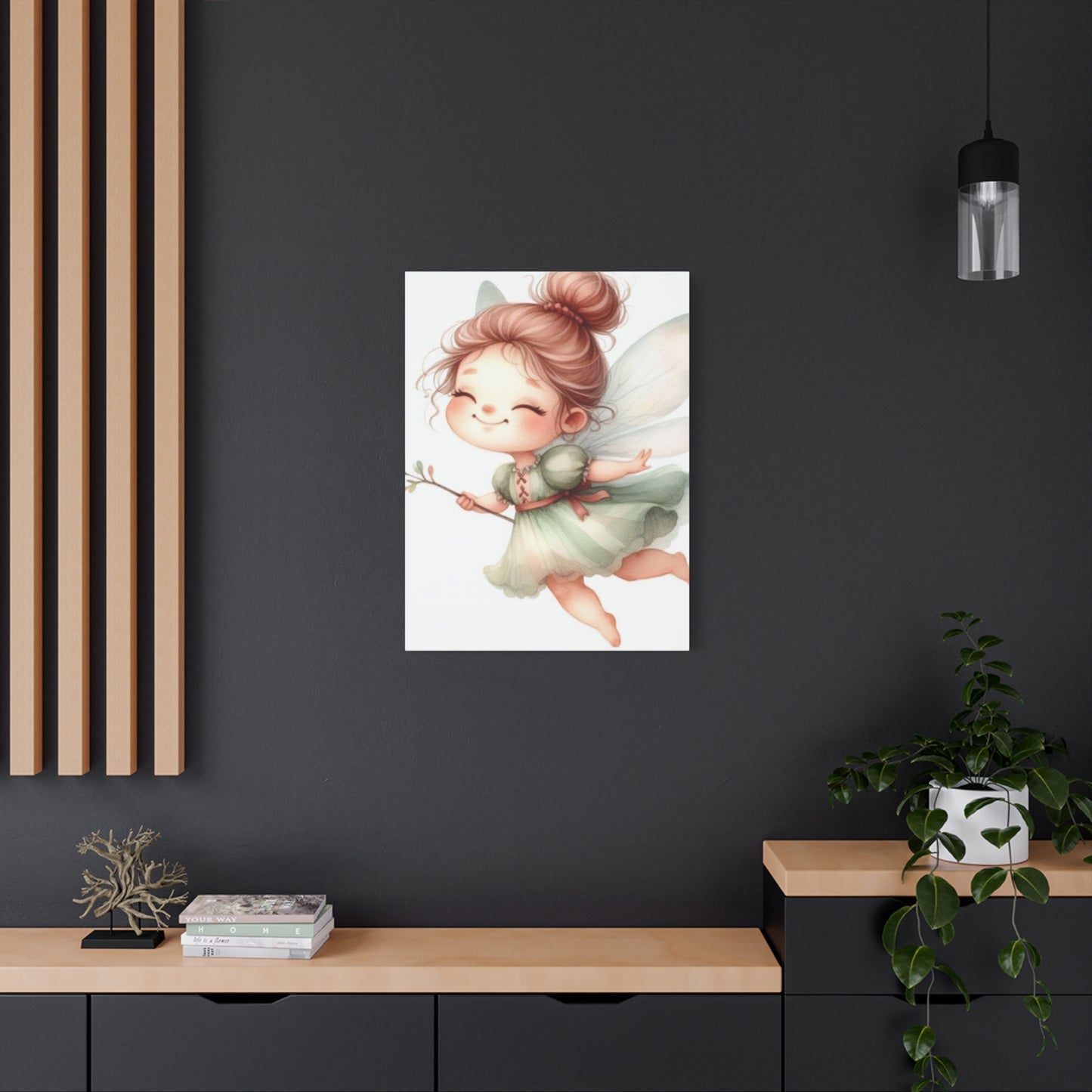 Born Angel Fairies Wall Art & Canvas Prints