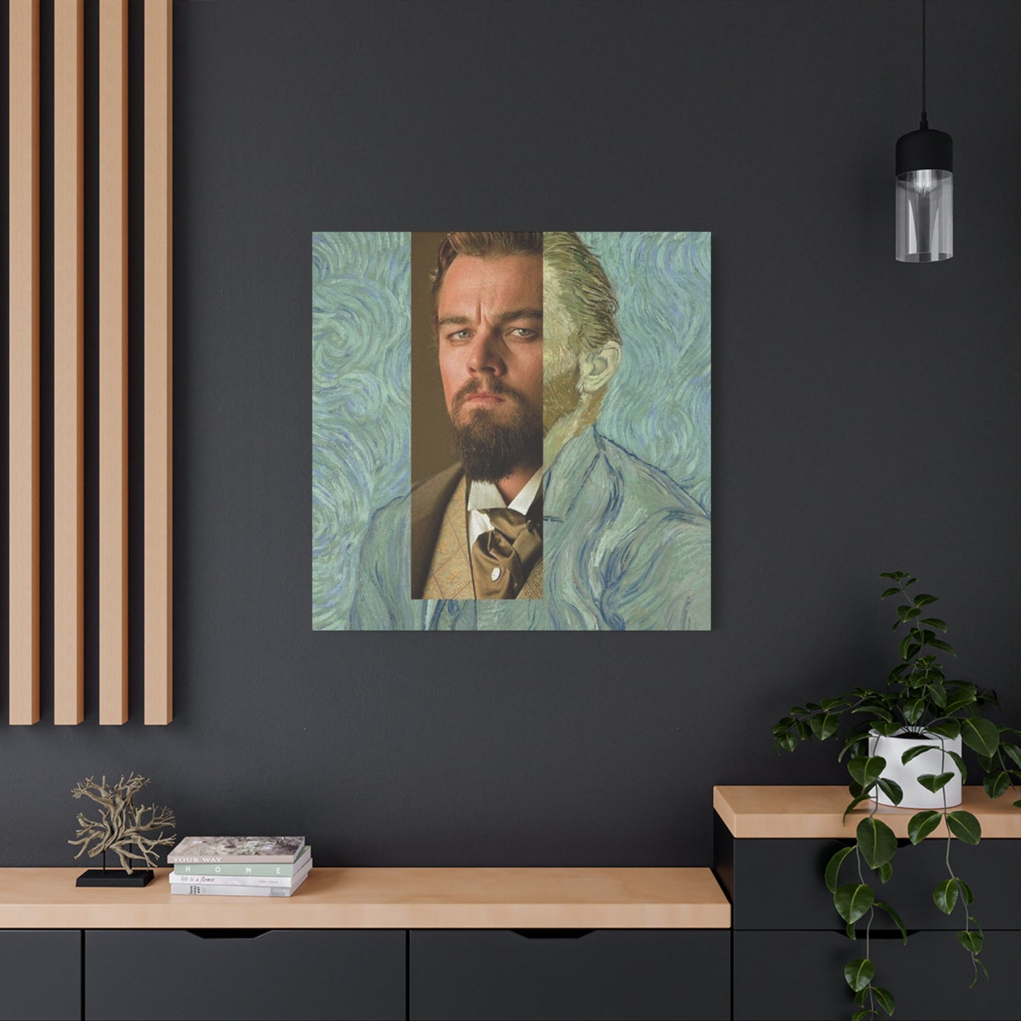 Leonardo DiCaprio Modernism Wall Art & Canvas Prints