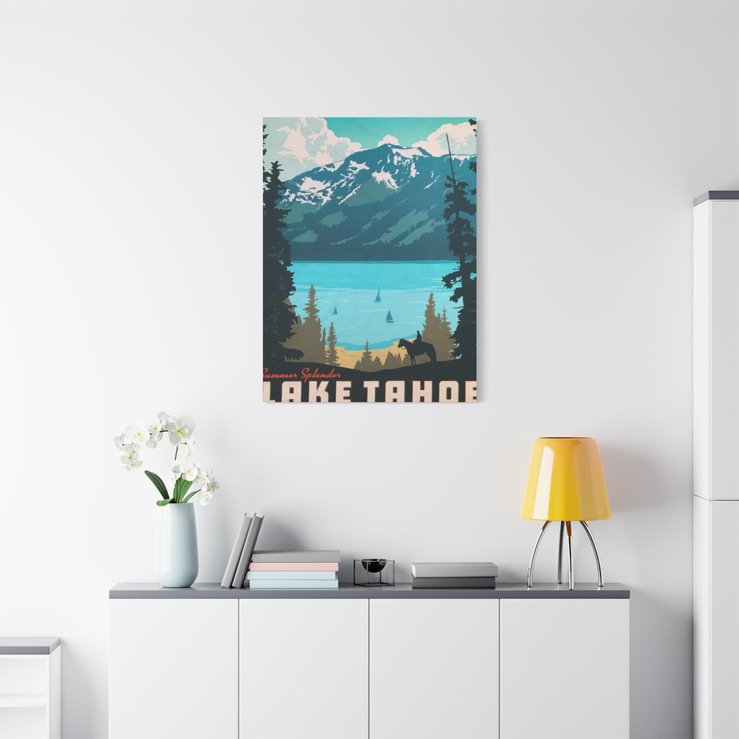 Lake Tahoe National Park Wall Art & Canvas Prints