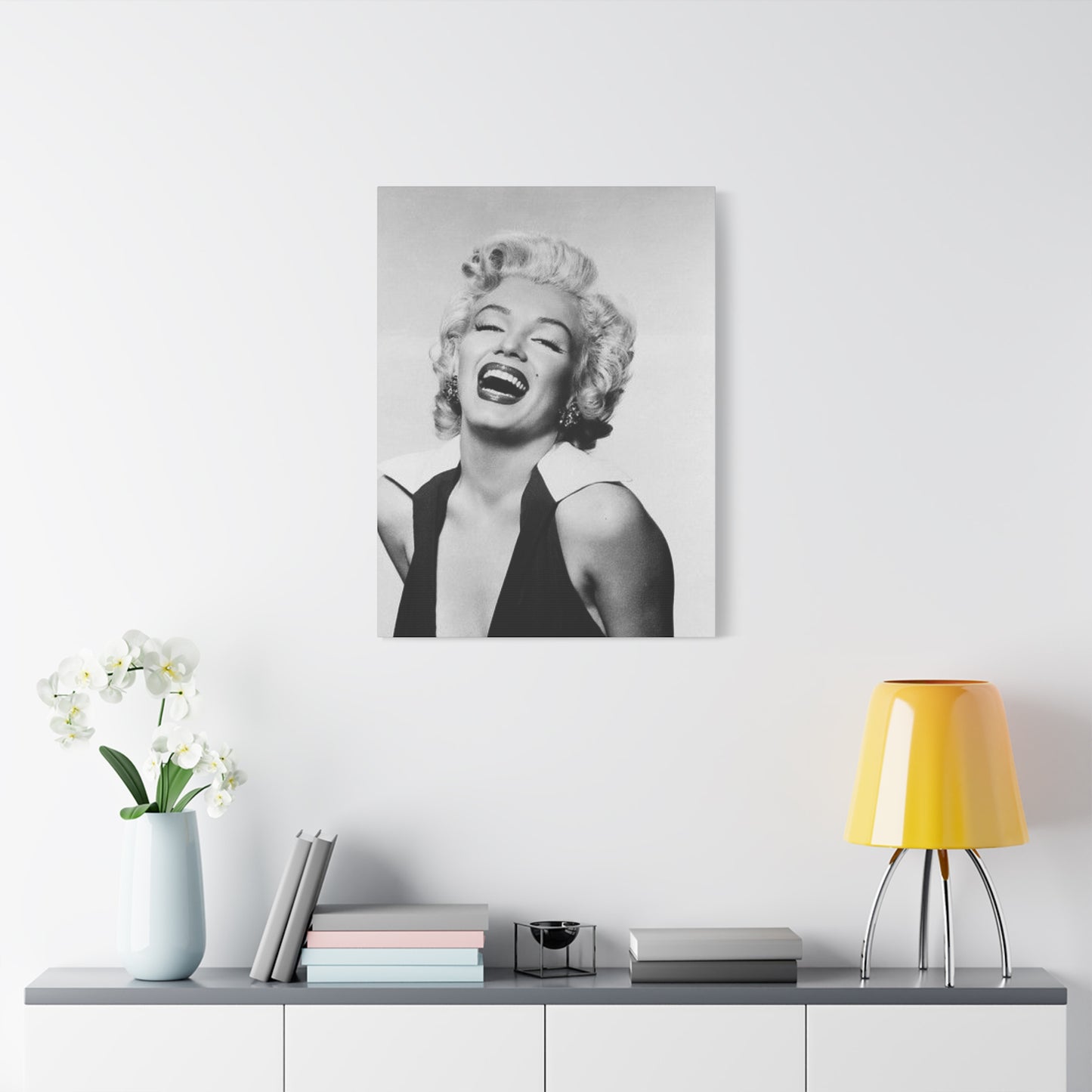 Marilyn Monroe Candid Wall Art & Canvas Prints