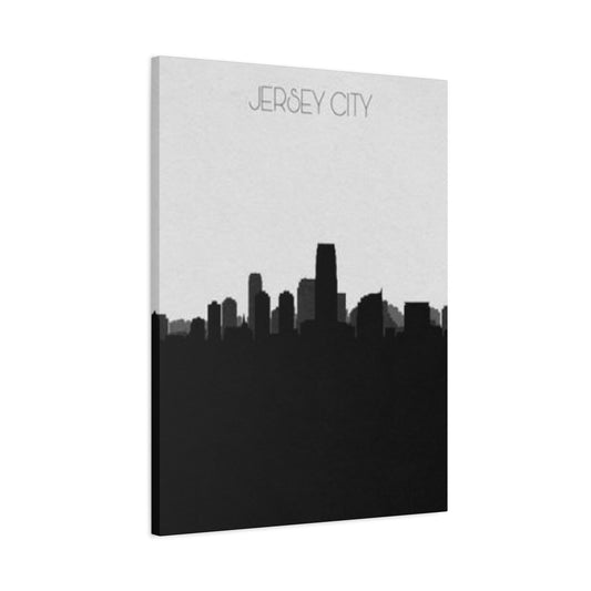 Jersey City Skylines Wall Art & Canvas Prints