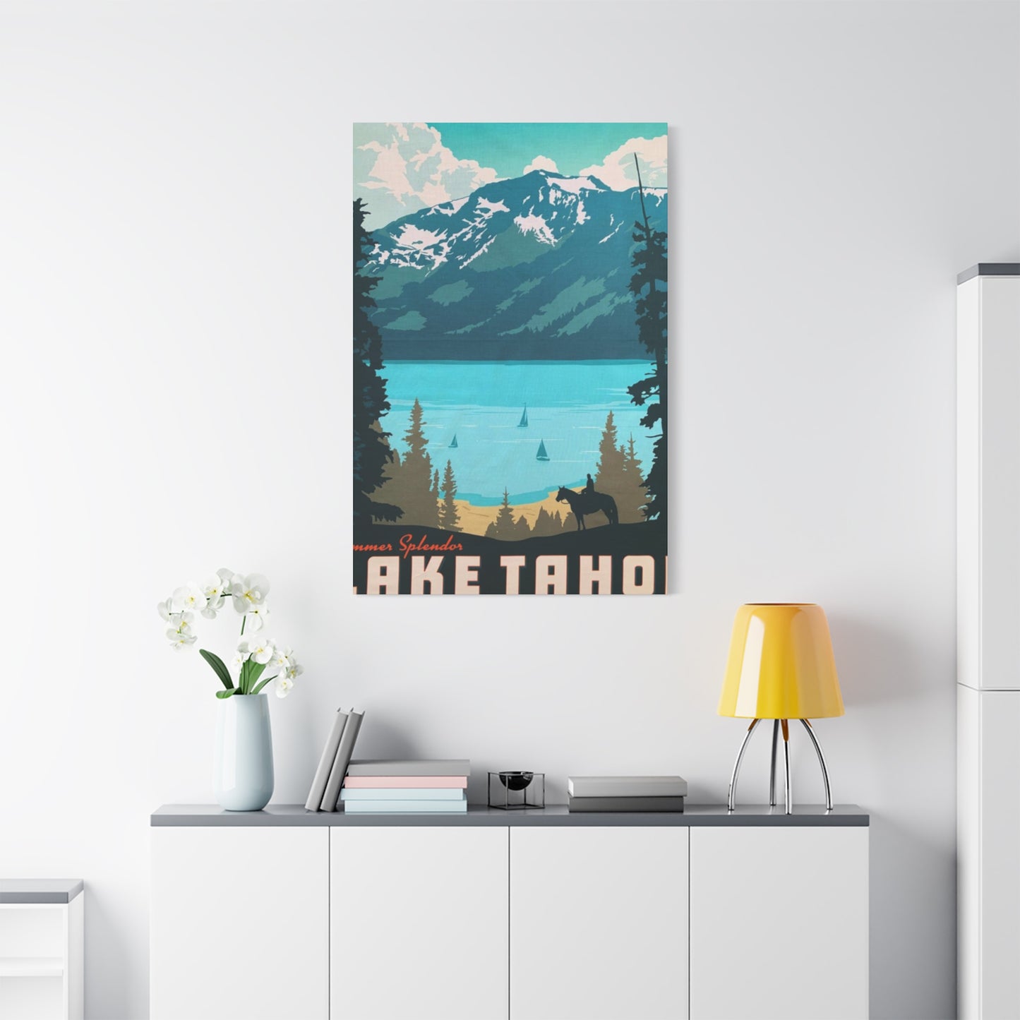 Lake Tahoe National Park Wall Art & Canvas Prints