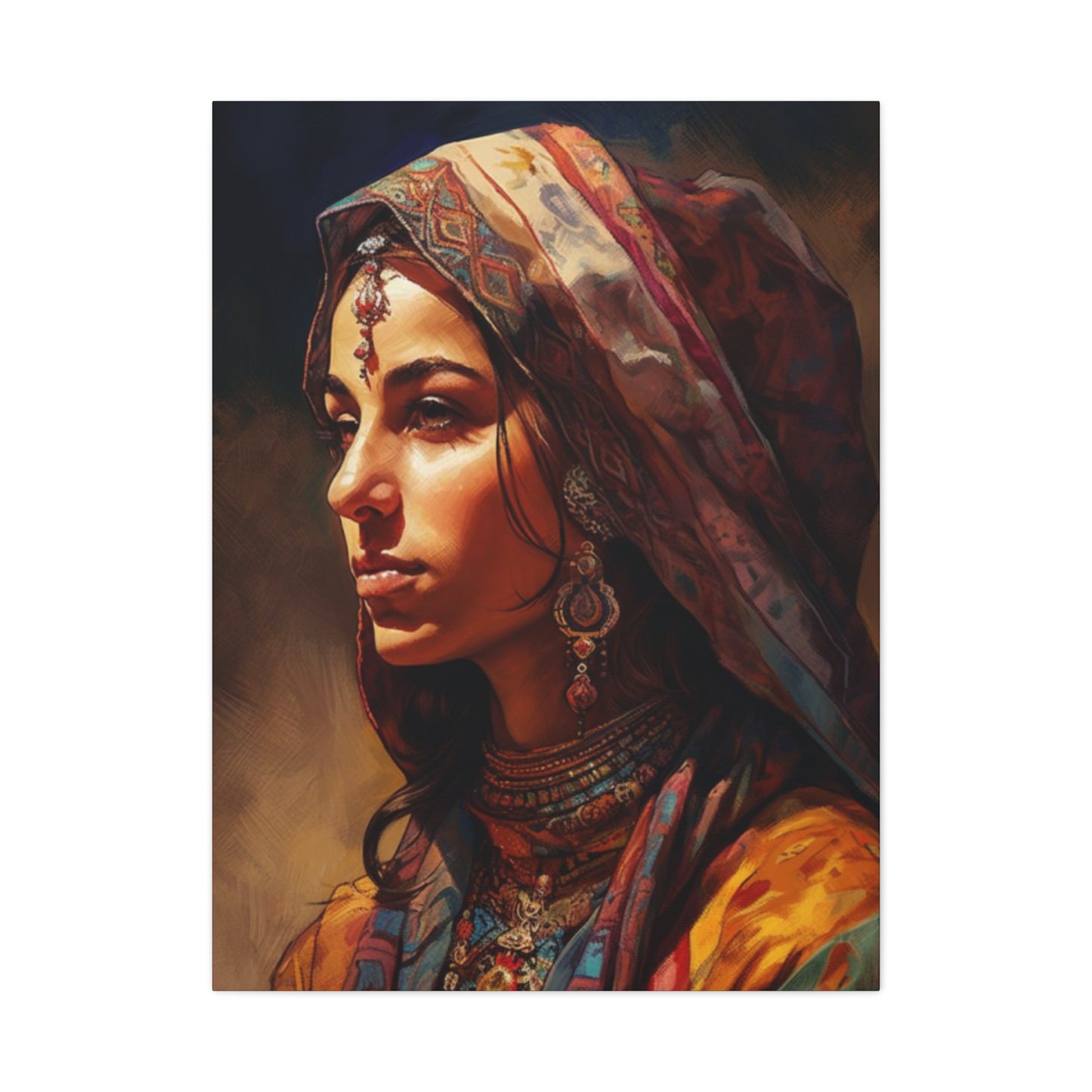 Beautiful Women Candid Wall Art & Canvas Prints