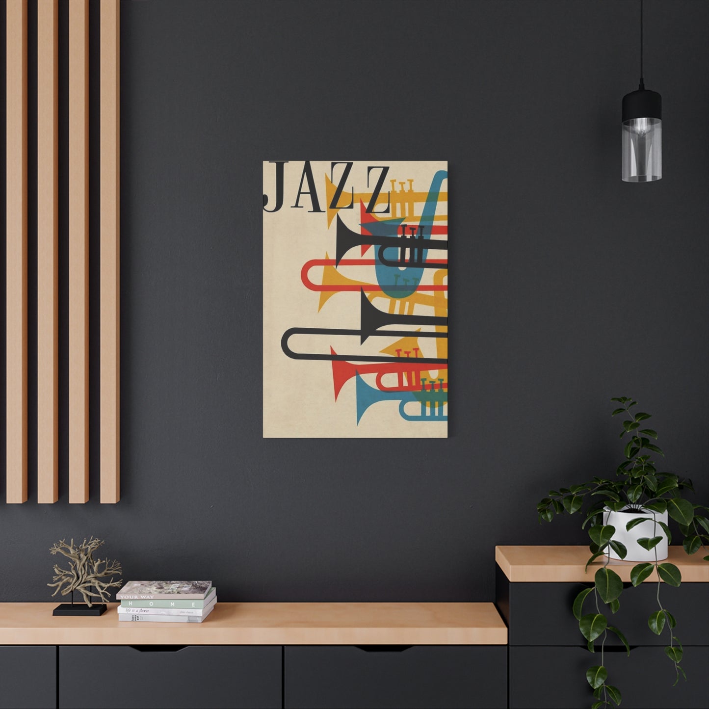 Jazz Music Poster Wall Art & Canvas Prints