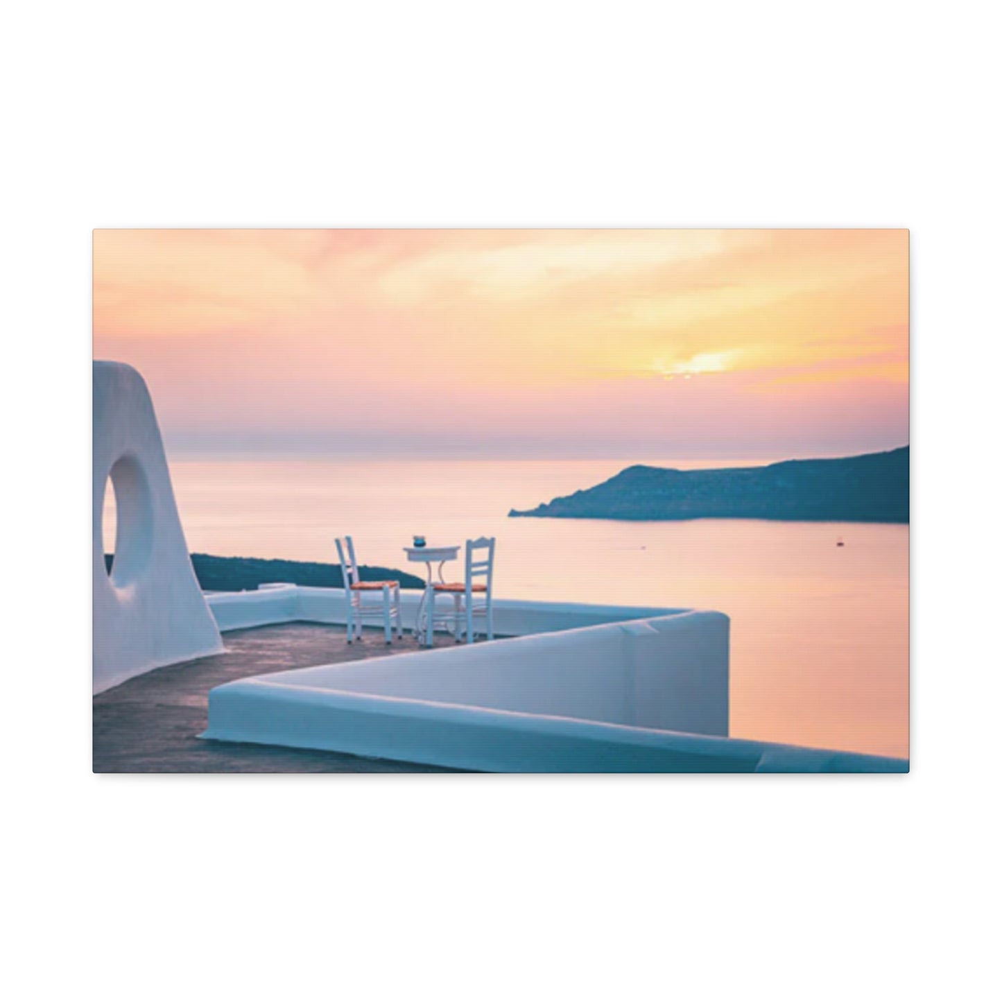 Greece Sunset Wall Art & Canvas Prints