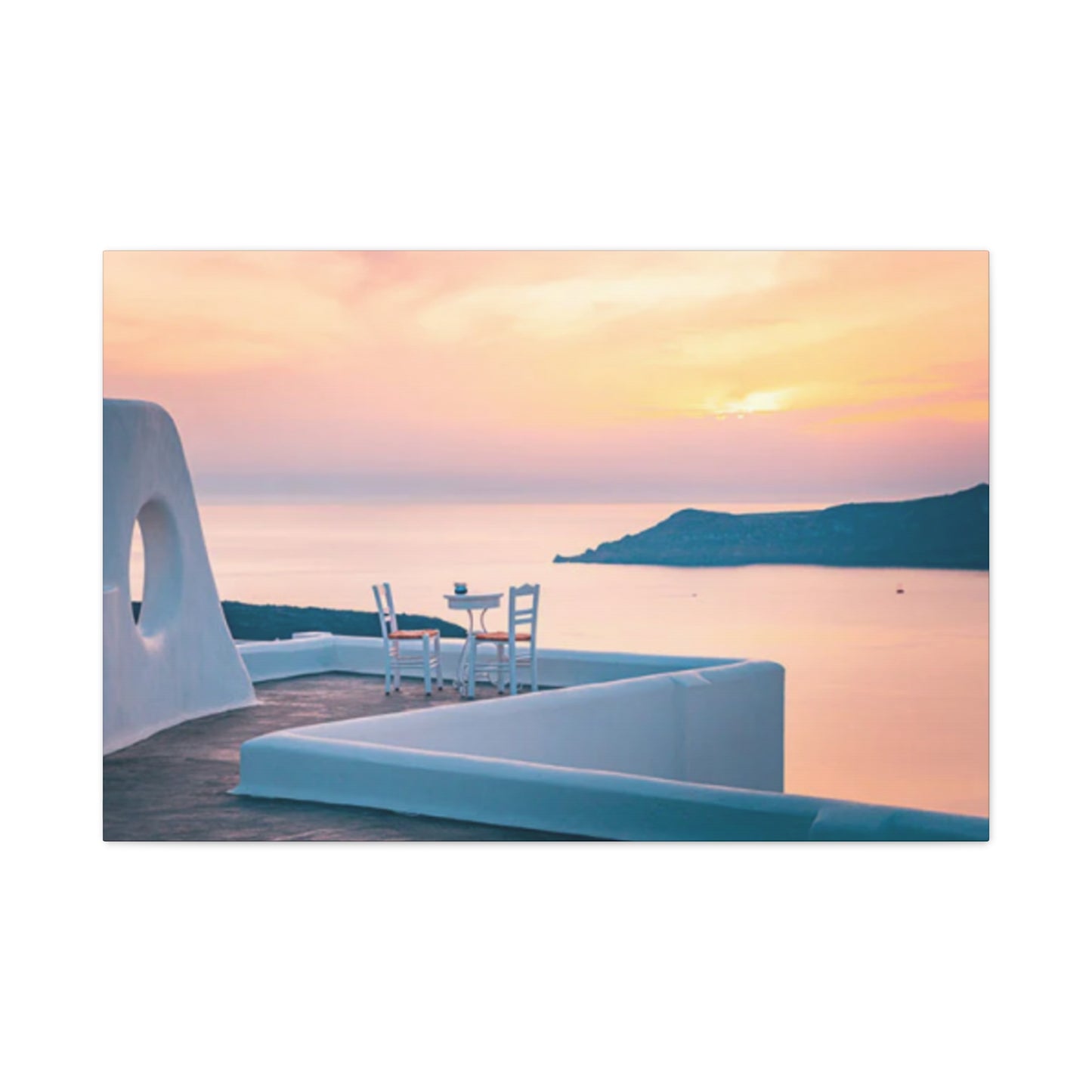 Greece Sunset Wall Art & Canvas Prints