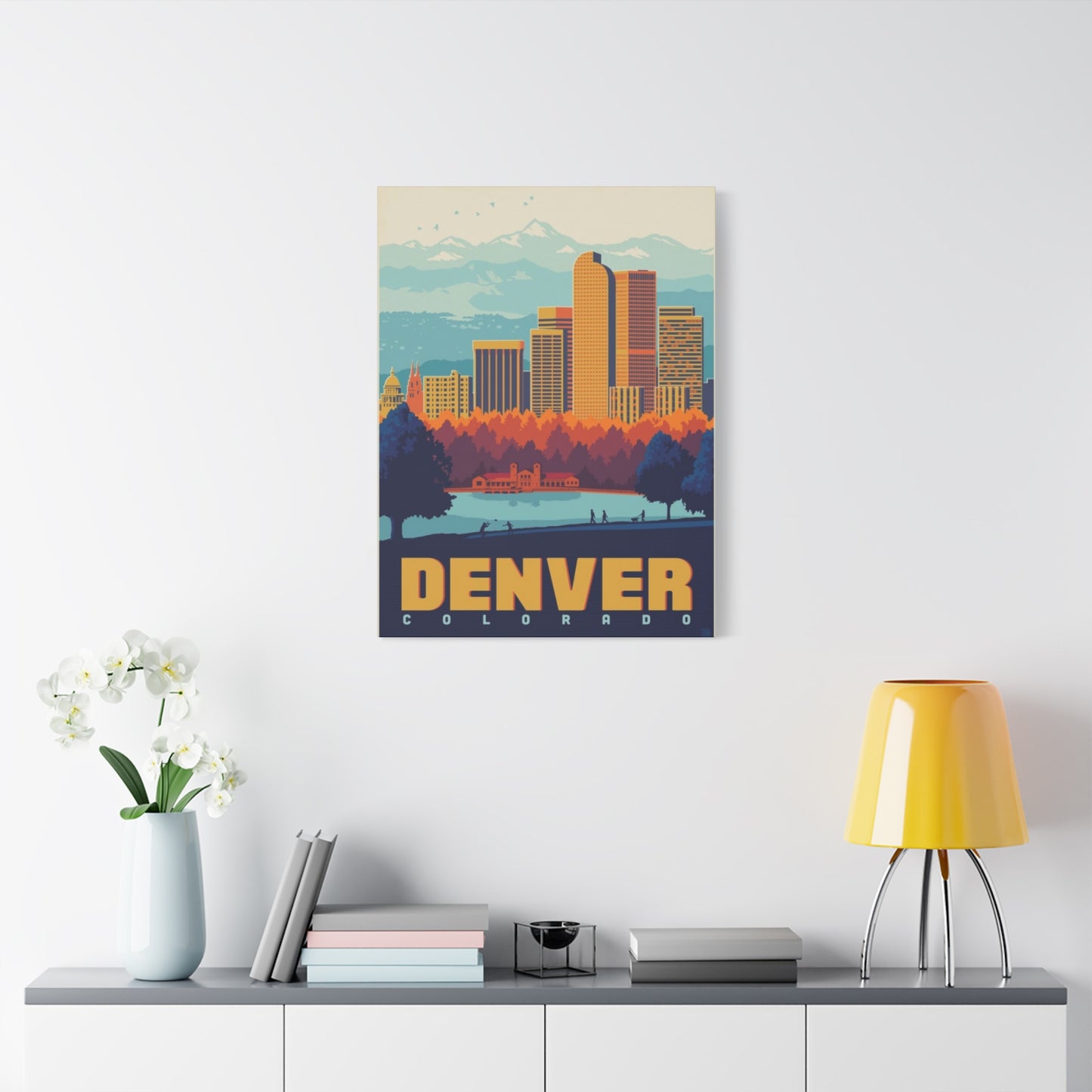 Denver The National Park Wall Art & Canvas Prints