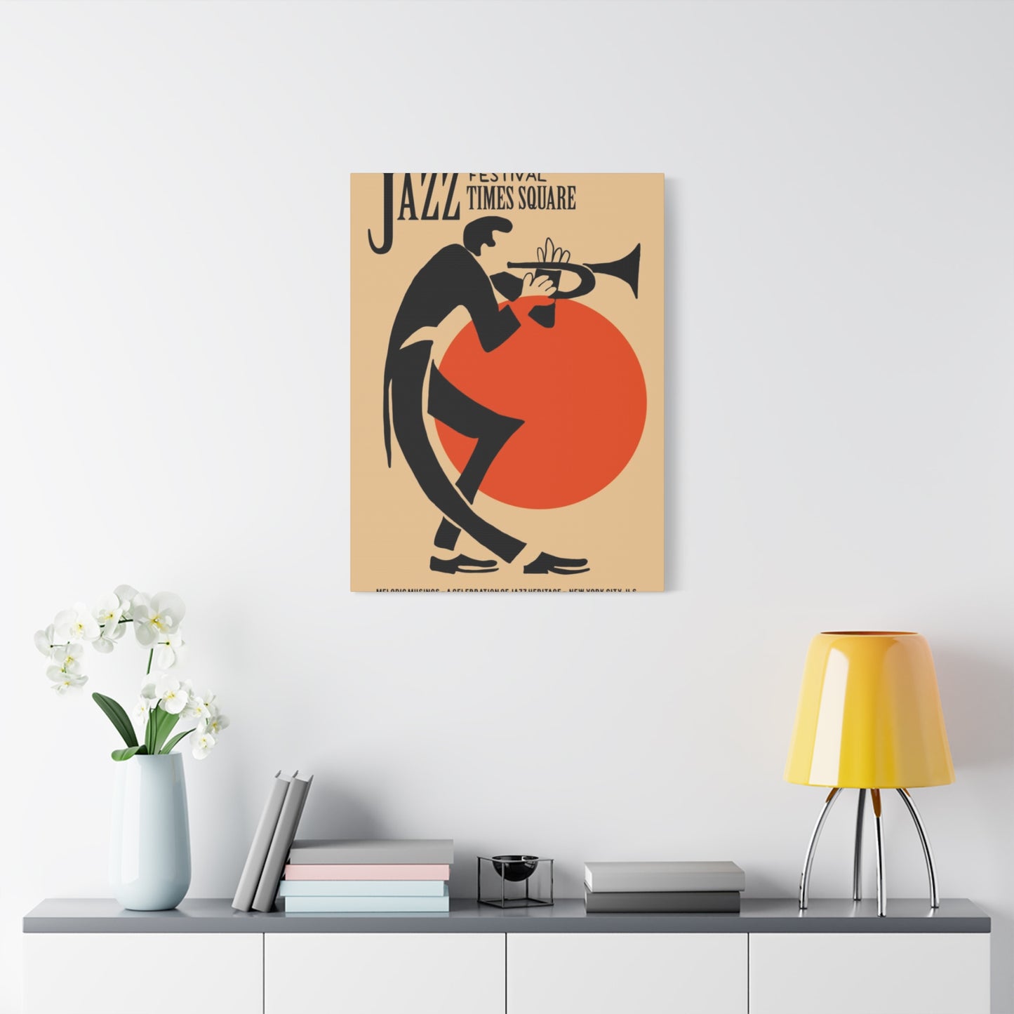 Jazz Music Festival Wall Art & Canvas Prints