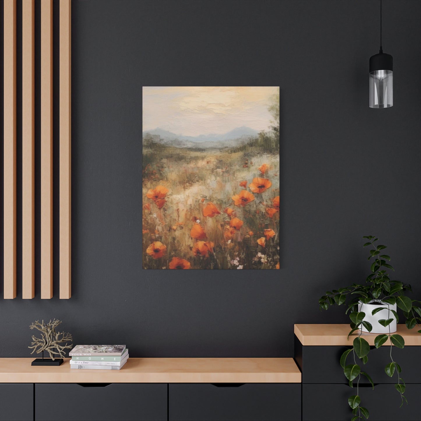 Orange Flower Fine Wall Art & Canvas Prints