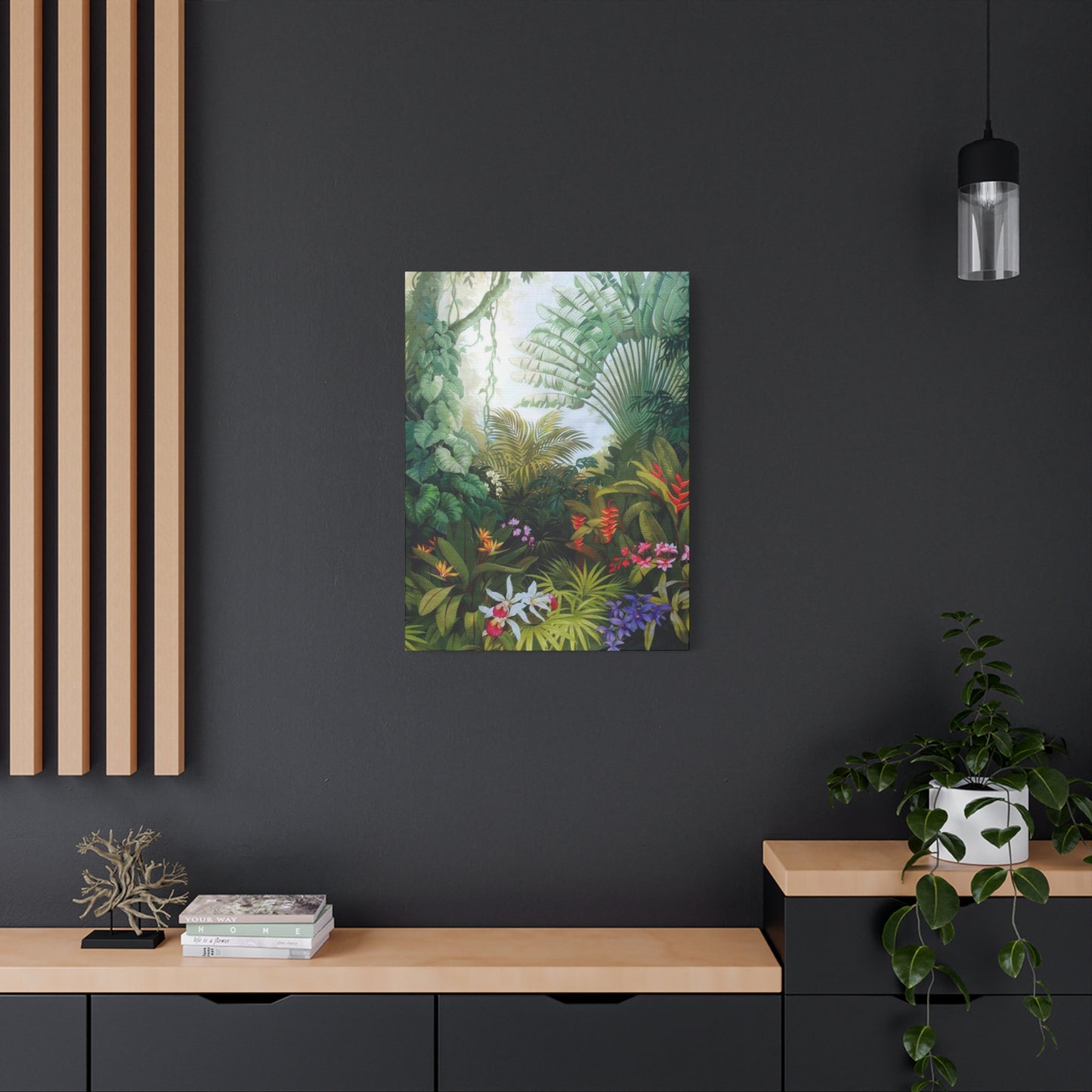 Dense Forest Wall Art & Canvas Prints