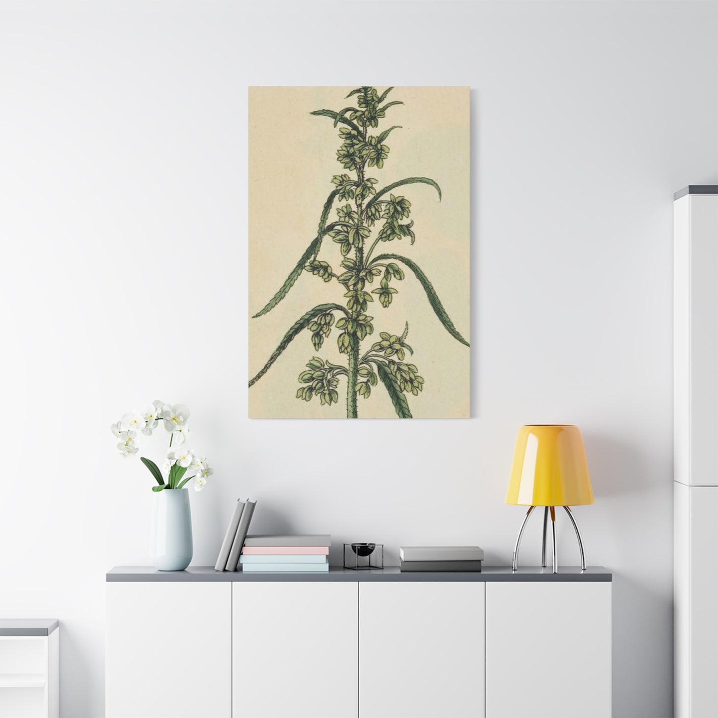 Plant Of Marijuana Wall Art & Canvas Prints