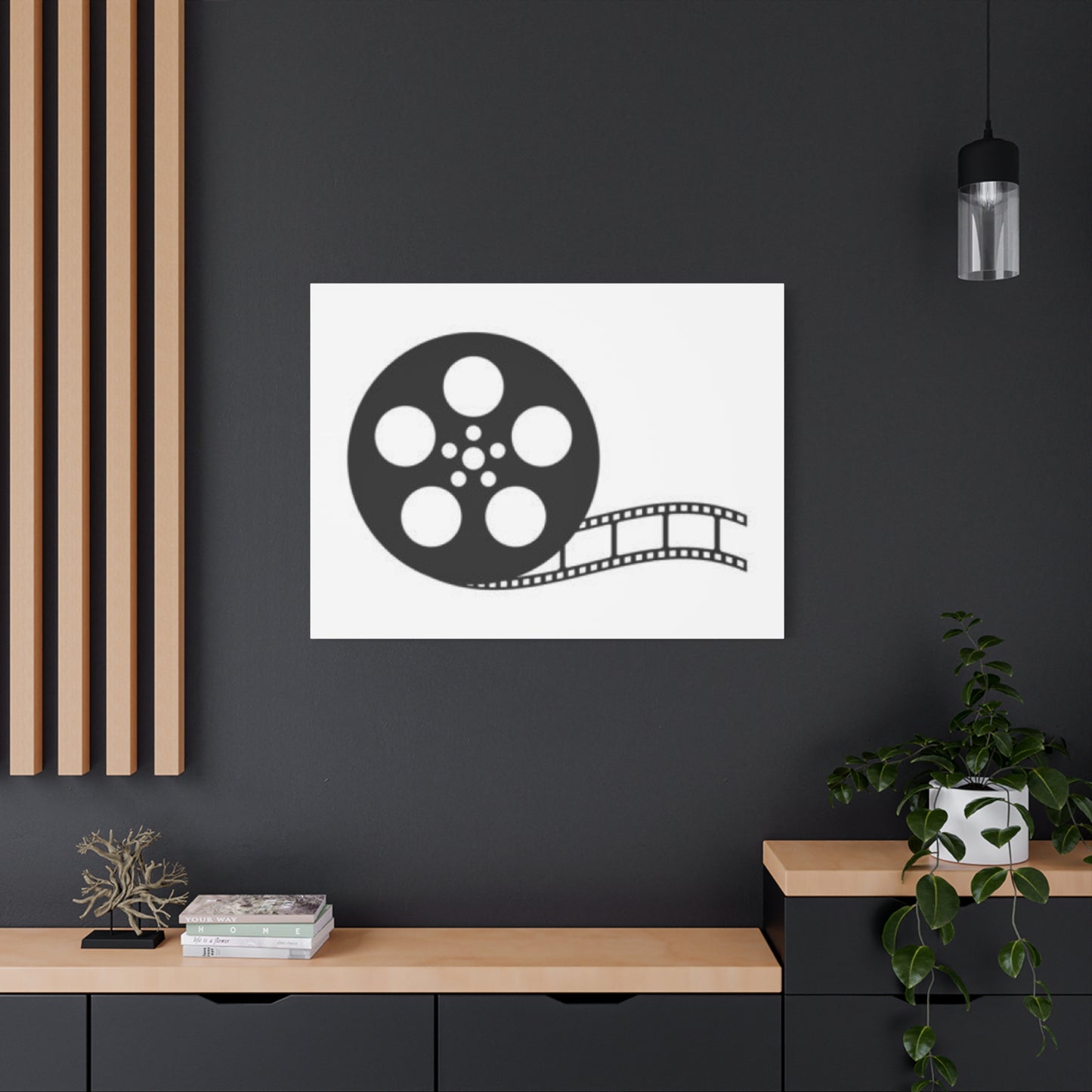 Reel Doodle Wall Art & Canvas Prints