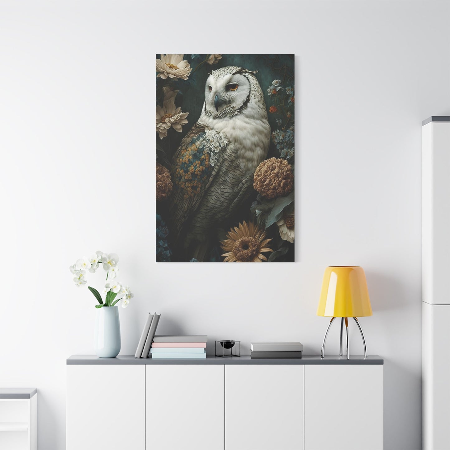 Owl Queen Wall Art & Canvas Prints