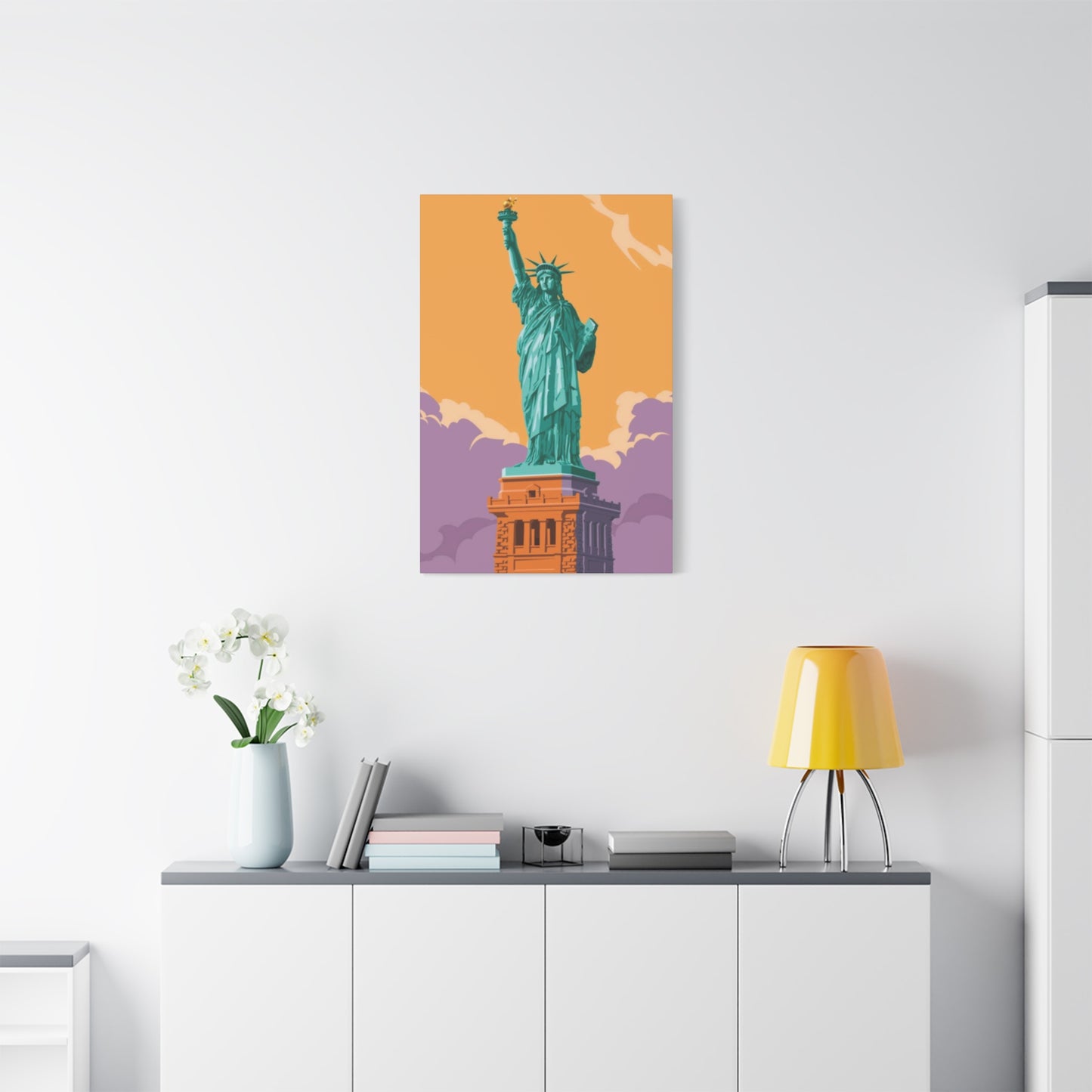 Statue Of Liberty in New York City Wall Art & Canvas Prints