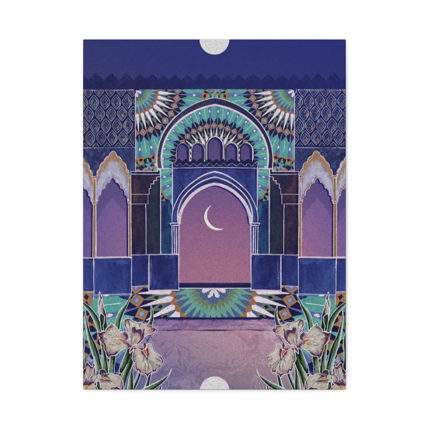 Moroccan Night Design Moroccan Wall Art & Canvas Prints