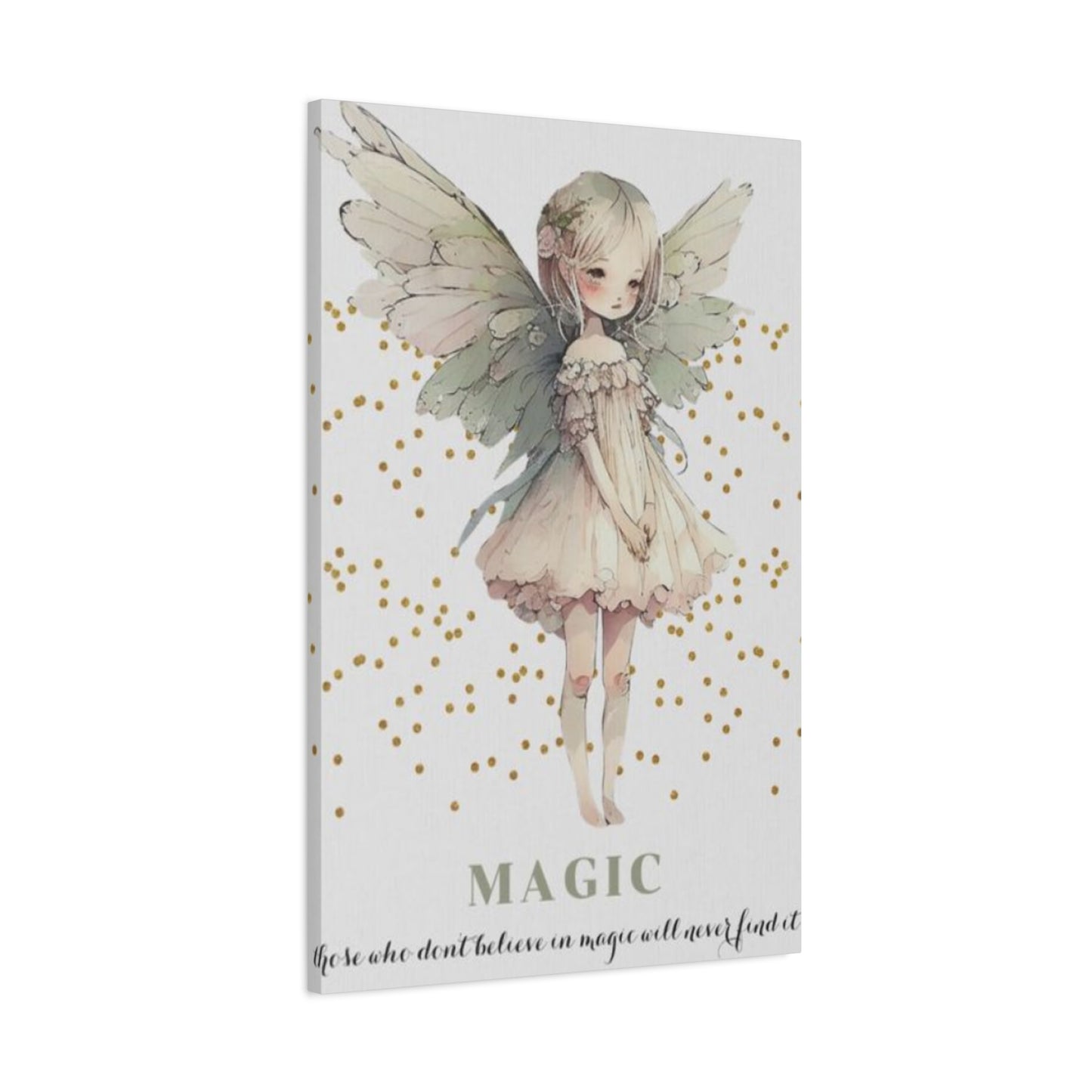 Little Angel Magic Fairies Wall Art & Canvas Prints