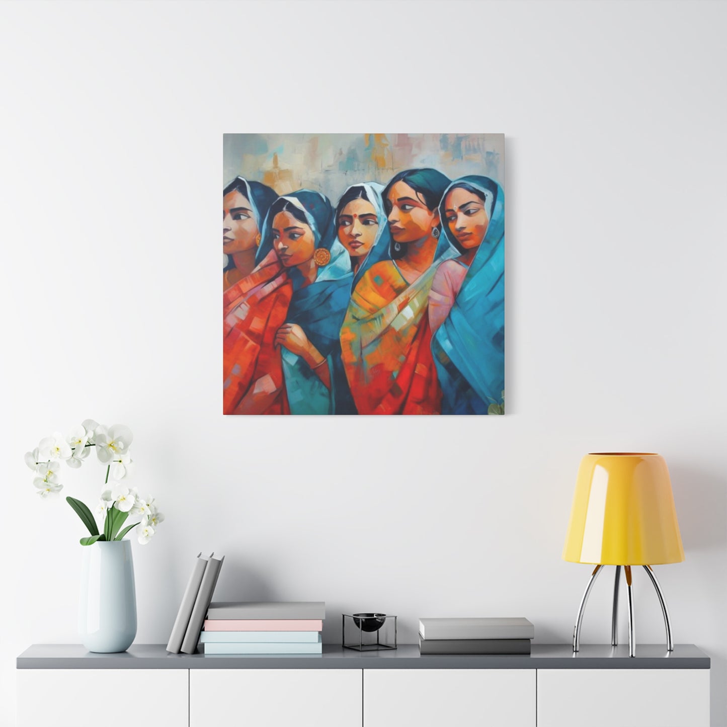 Indian Womens Wall Art & Canvas Prints