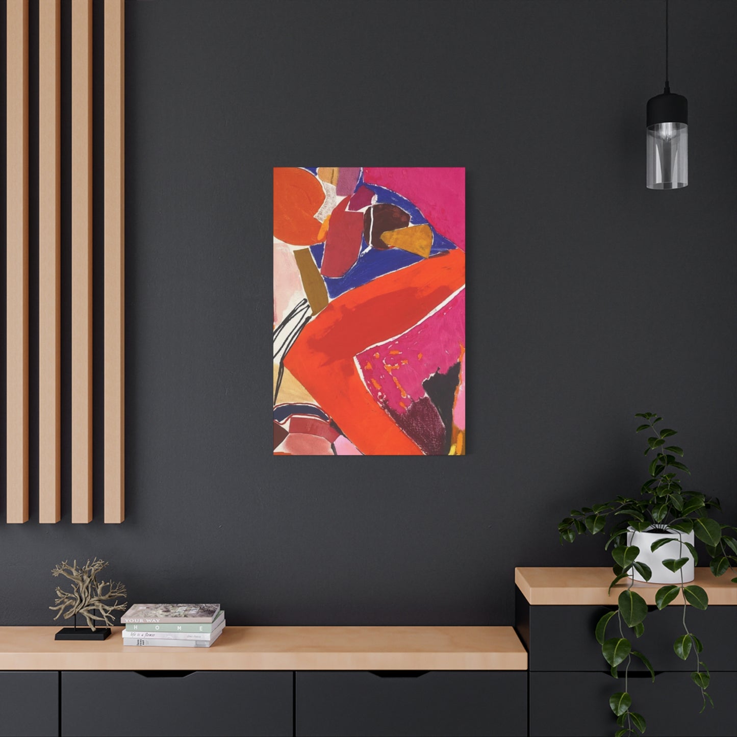 Abstract Shapes Modernism Wall Art & Canvas Prints