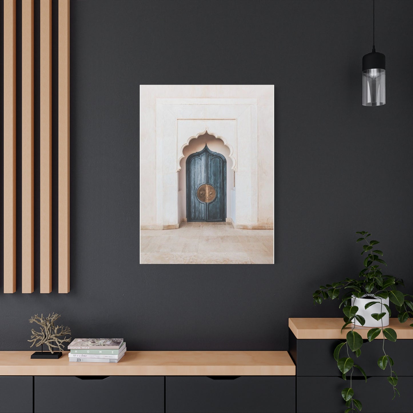 Gate Architecture Of Moroccan Wall Art & Canvas Prints