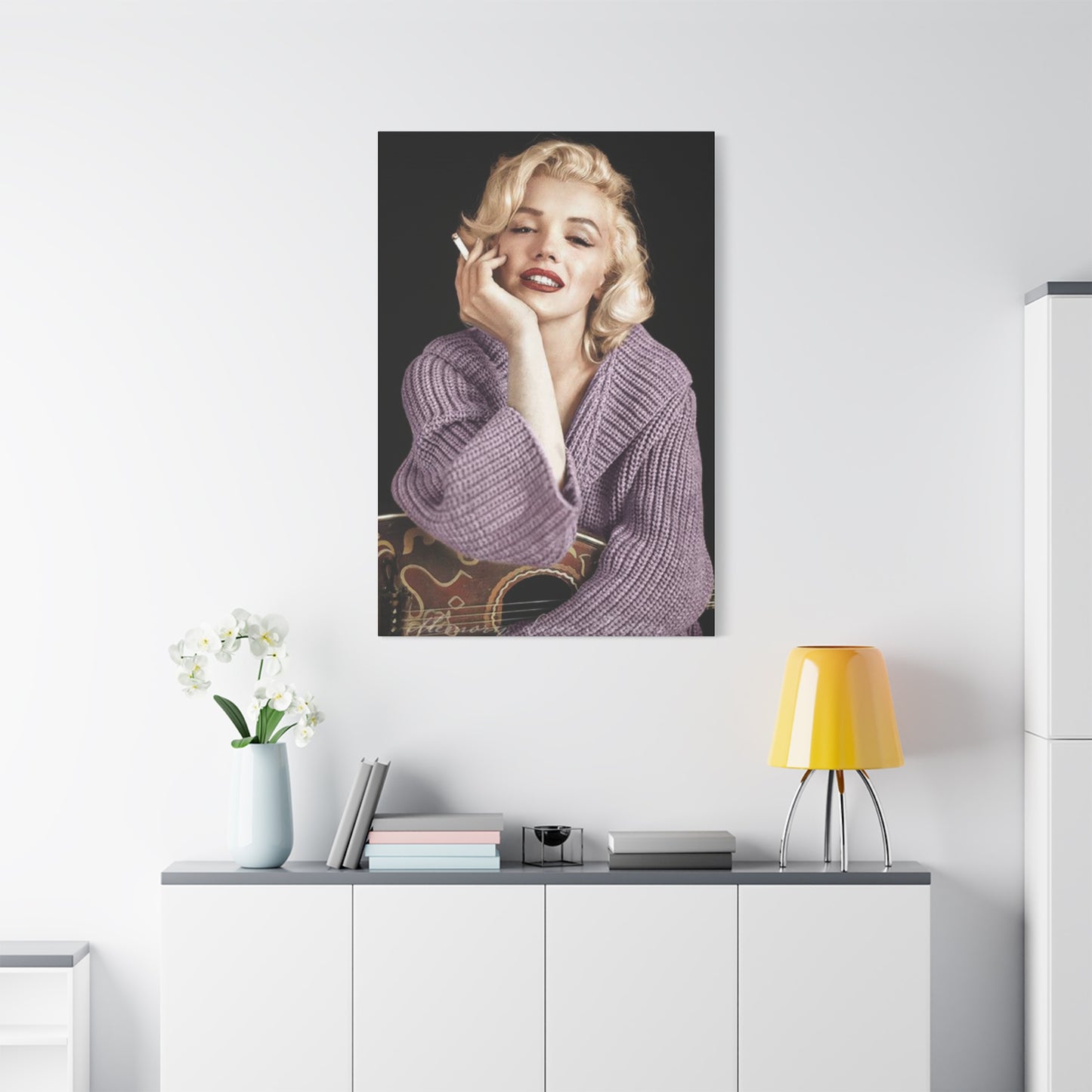 Marilyn Monroe Abstract Poster Wall Art & Canvas Prints