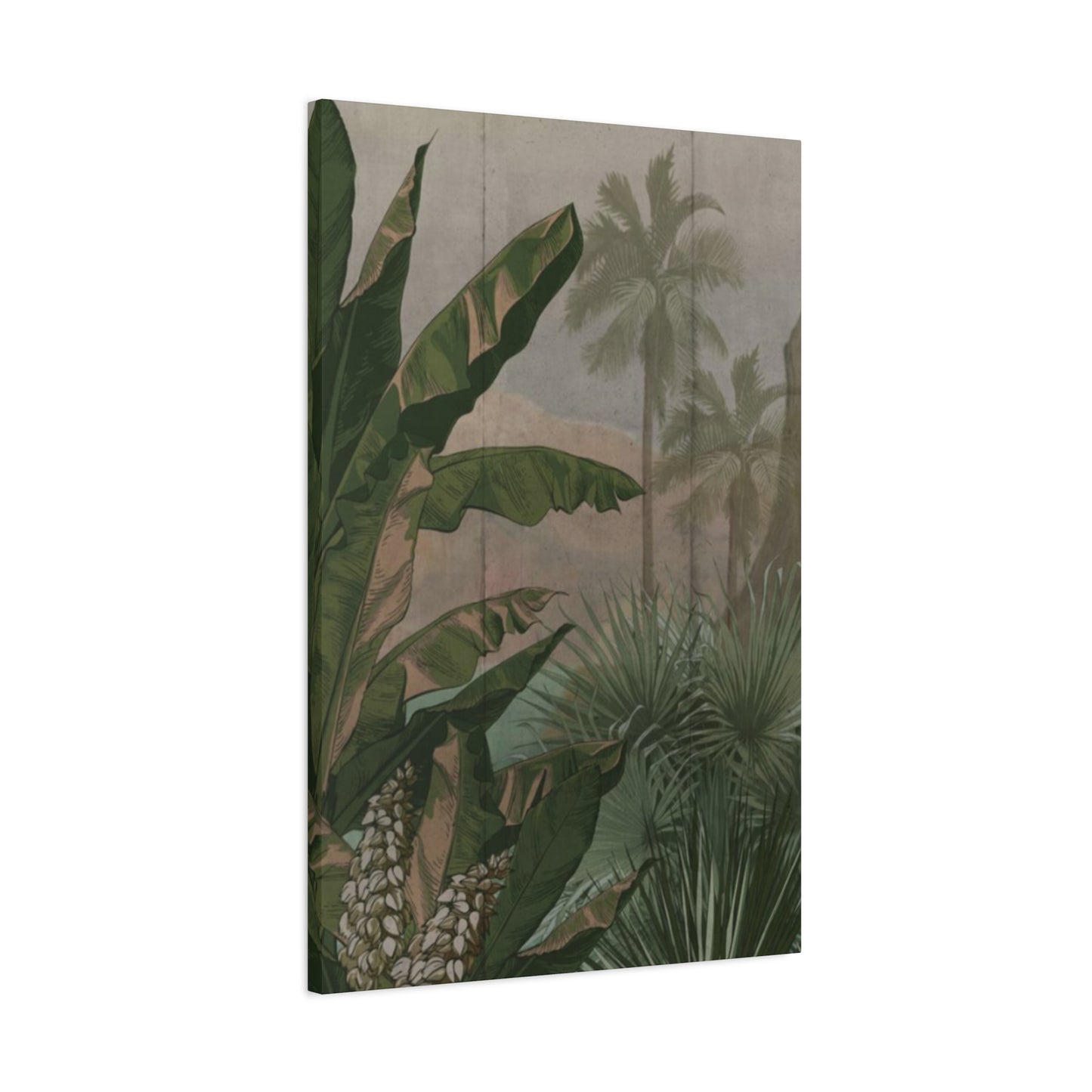 Palm Tree In Wildlife Wall Art & Canvas Prints