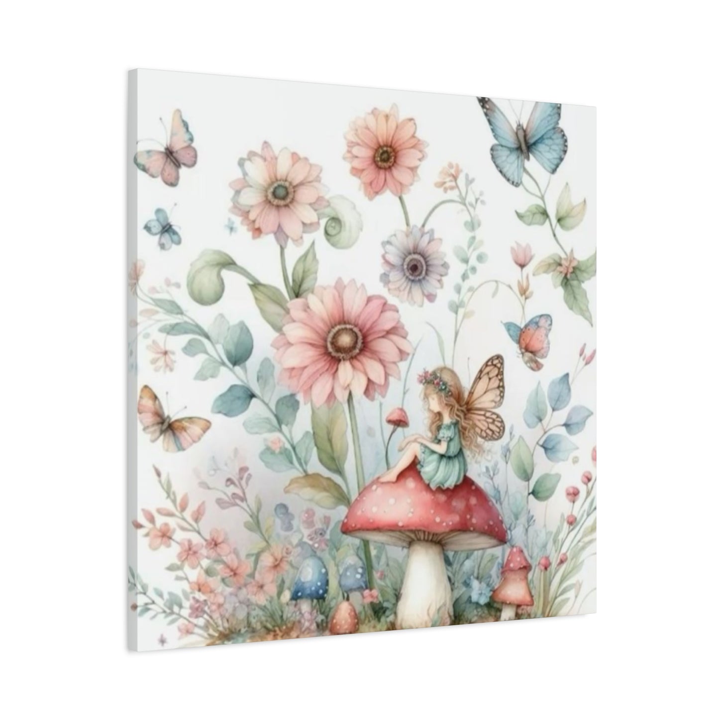 Mushroom Fairies Wall Art & Canvas Prints