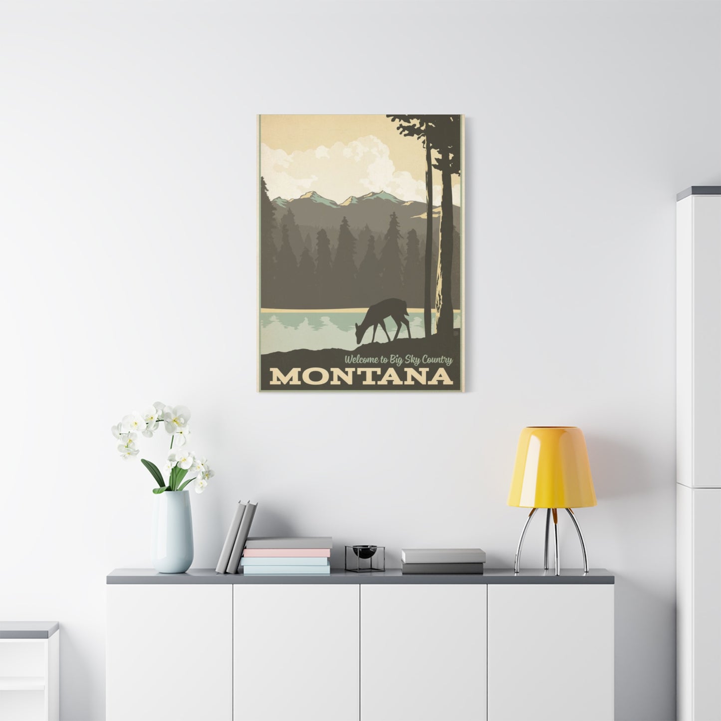 Montana The National Park Wall Art & Canvas Prints