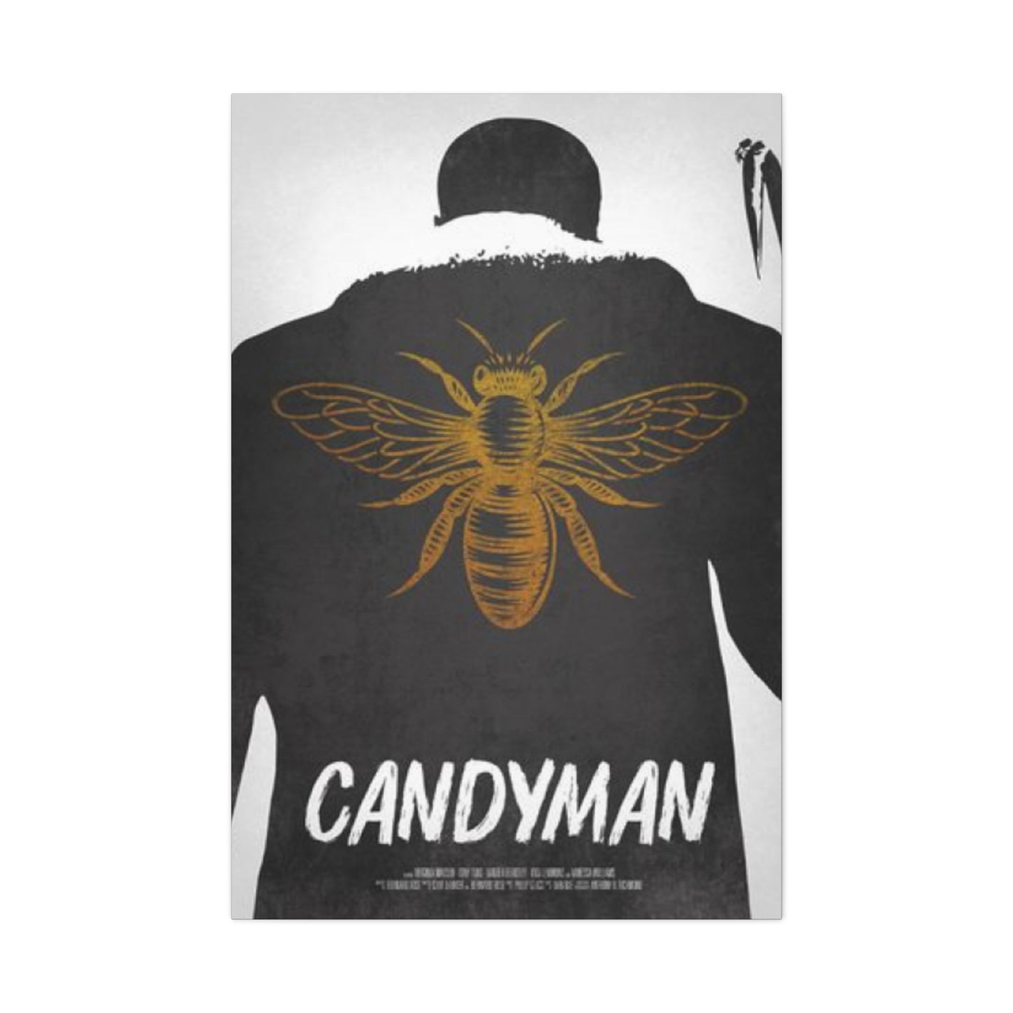 Candyman Horror Movie Poster Wall Art & Canvas Prints