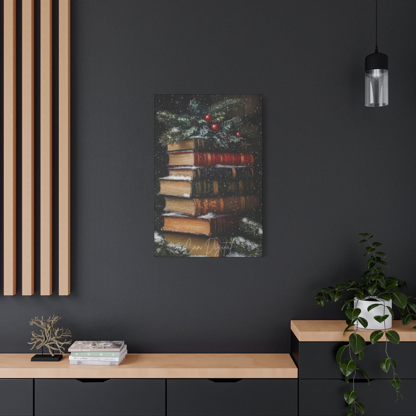 Holiday Books Wall Art & Canvas Prints