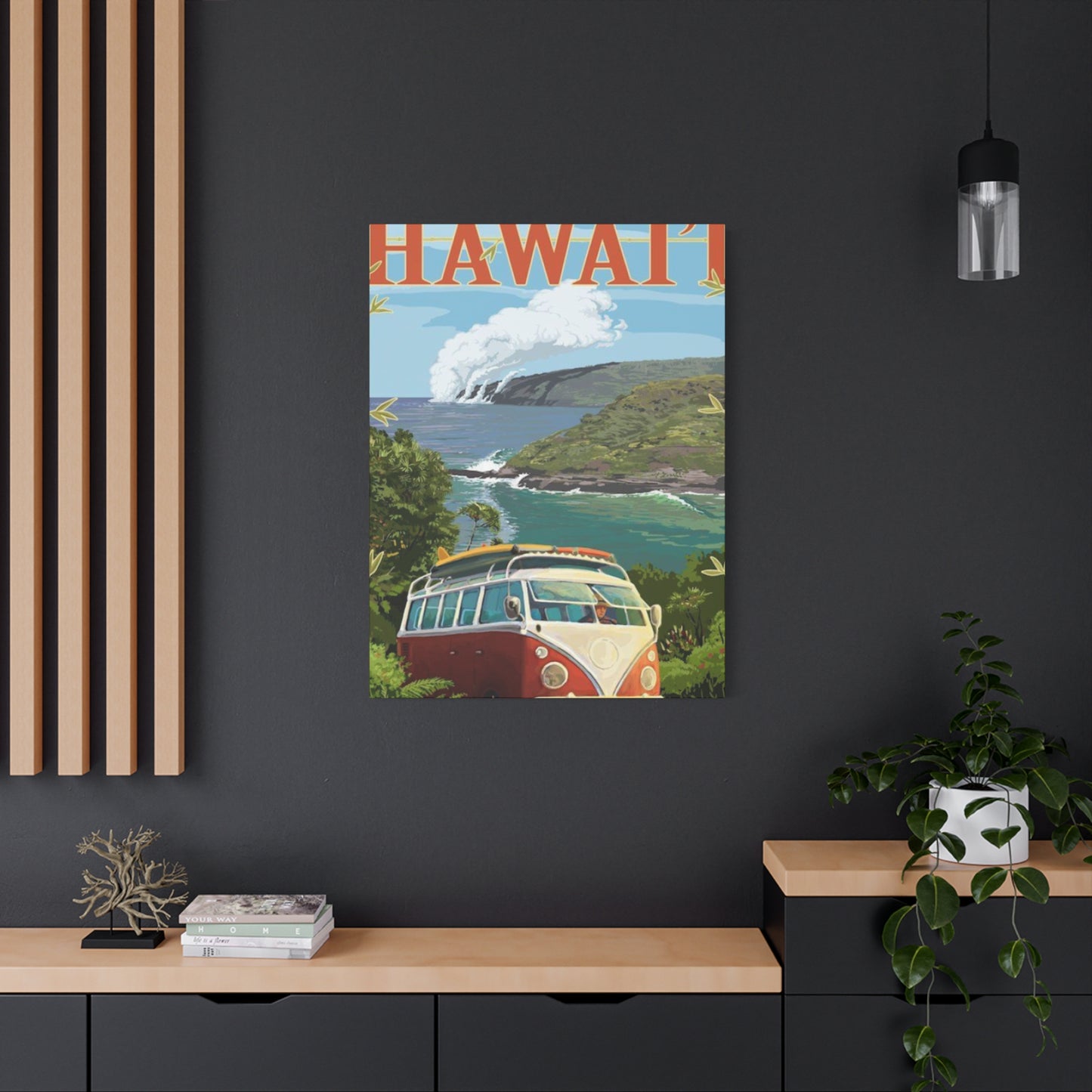 Hawaii Volcanoes National Park Wall Art & Canvas Prints