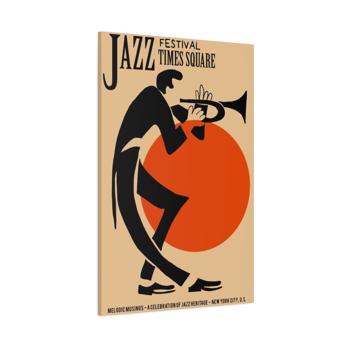 Jazz Music Festival Wall Art & Canvas Prints