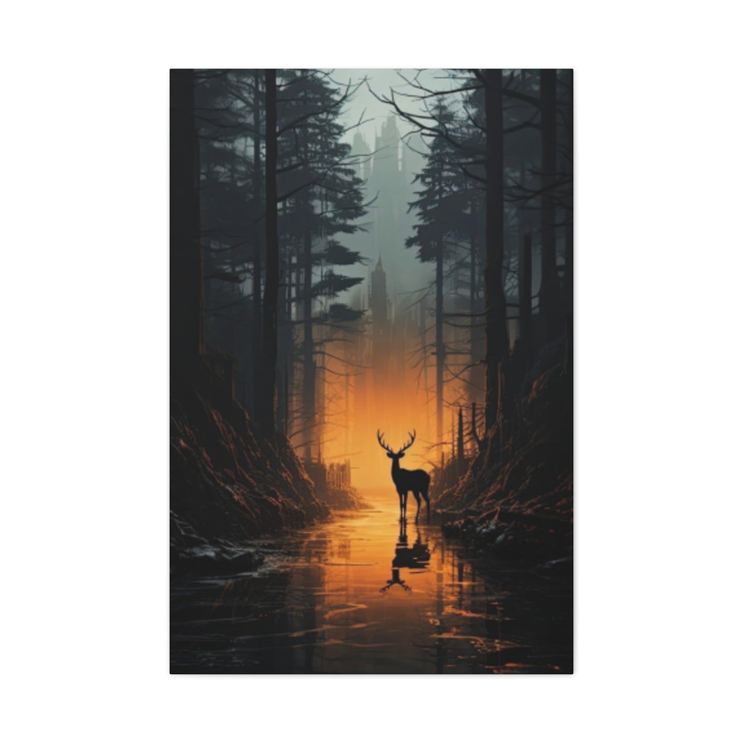 Dark Tropical Forest Wall Art & Canvas Prints