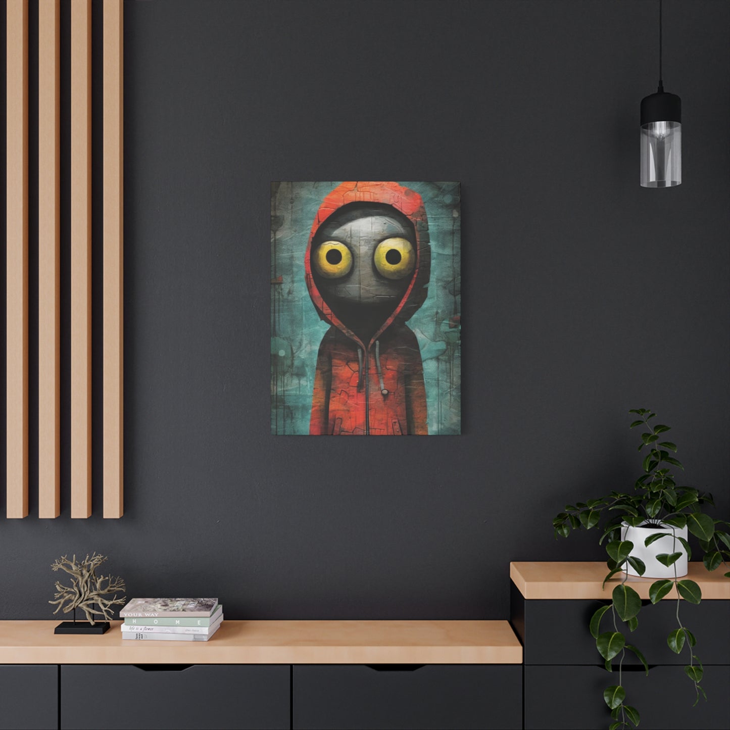 Alien Man Cave Decor Wall Art & Canvas Prints