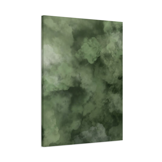 Olive Green Smoke Prints Wall Art & Canvas Prints