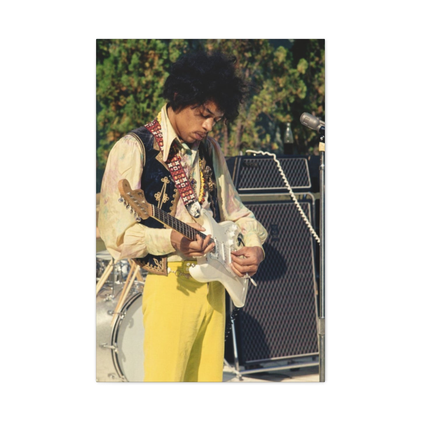 Jimi Hendrix Poster Wall Art & Canvas Prints